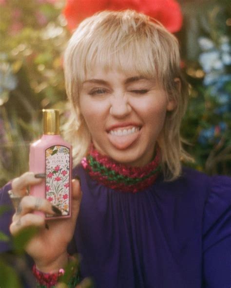 Miley Cyrus Gucci commercial